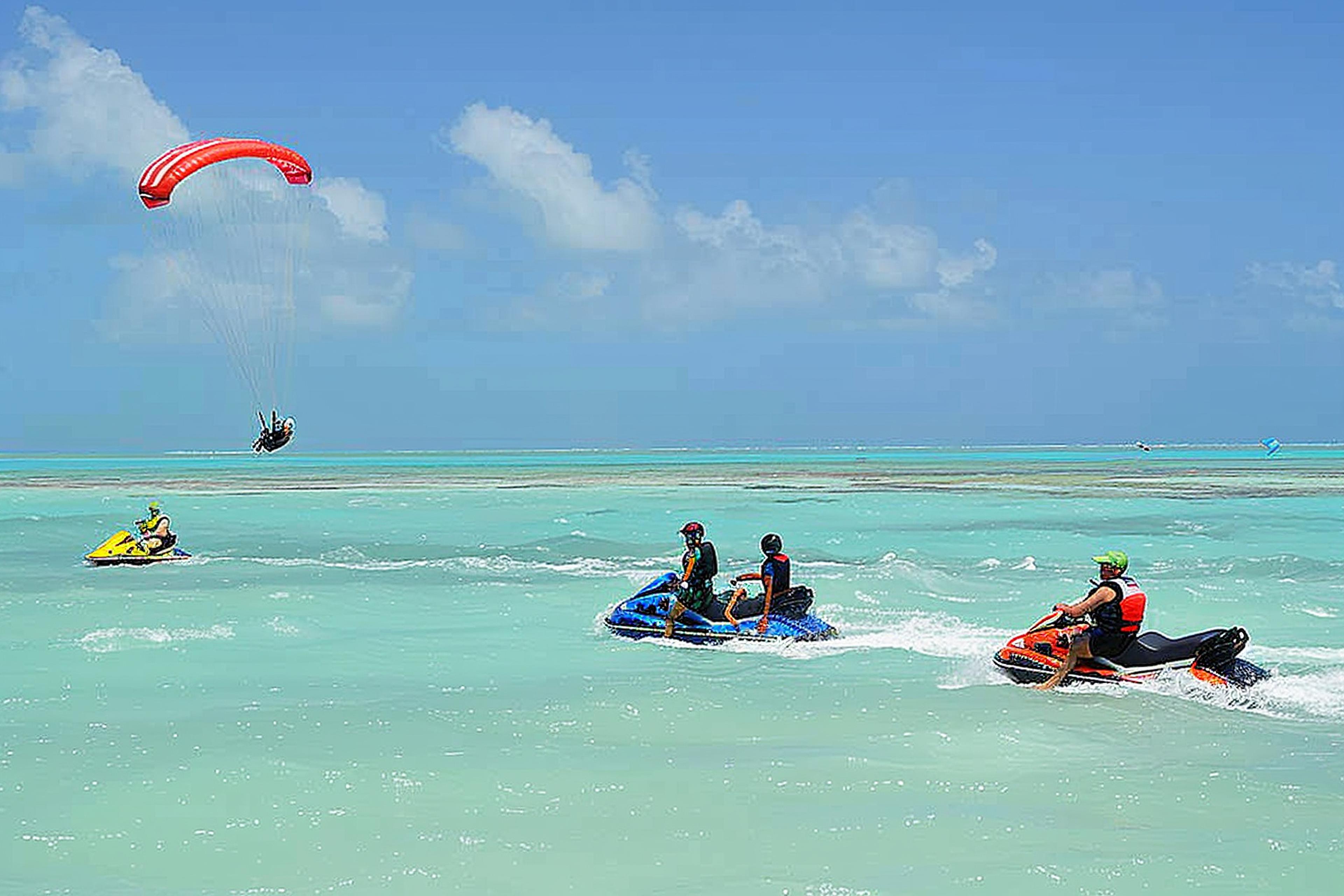 Parasailing & Jet Skiing