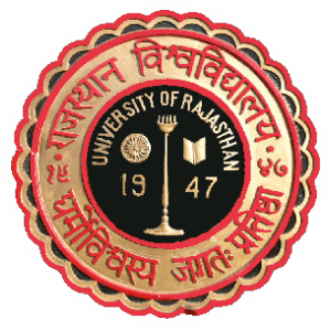 Rajasthan University Logo